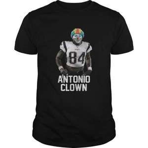 Antonio Clown Brown Unisex Shirt